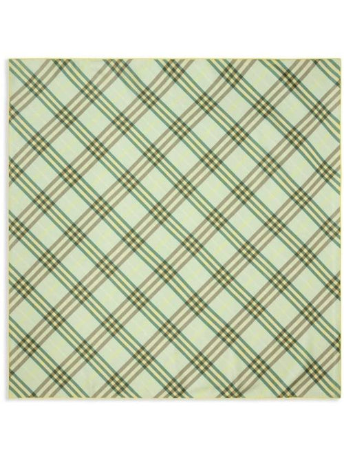 Burberry Check Silk Scarf Breeze