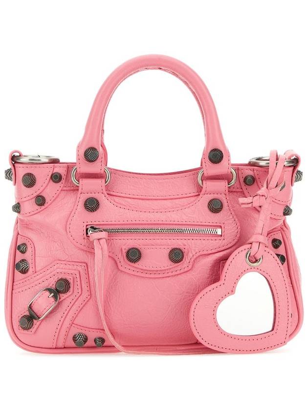 Balenciaga Neo Cagole Small Tote Bag Pink