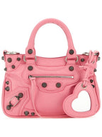 Balenciaga Neo Cagole Small Tote Bag Pink