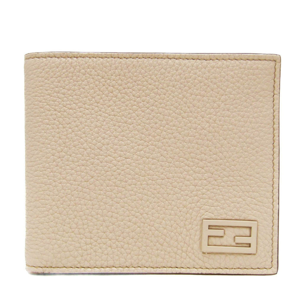 Fendi Ff  Leather Wallet  ()