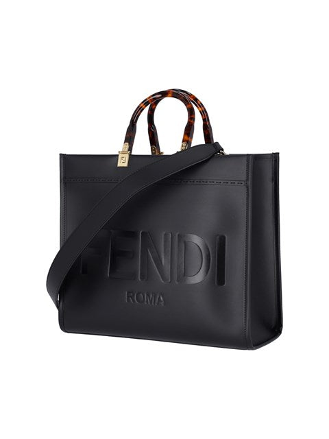 Fendi Women Sunshine' Midi Tote Bag