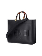 Fendi Women Sunshine' Midi Tote Bag