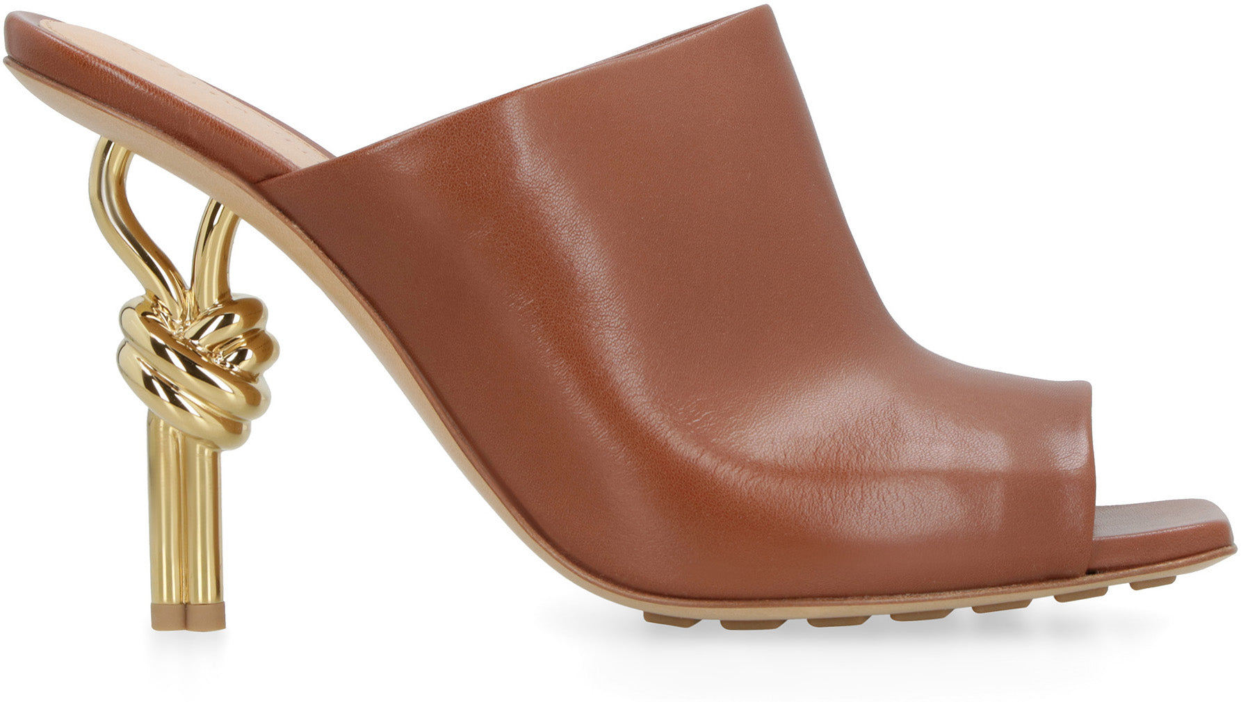 BOTTEGA VENETA Knot Flat Sandals