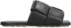 BOTTEGA VENETA Patch Leather Flat Sandals
