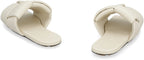 BOTTEGA VENETA Elegant Patch Leather Flat Sandals for Women
