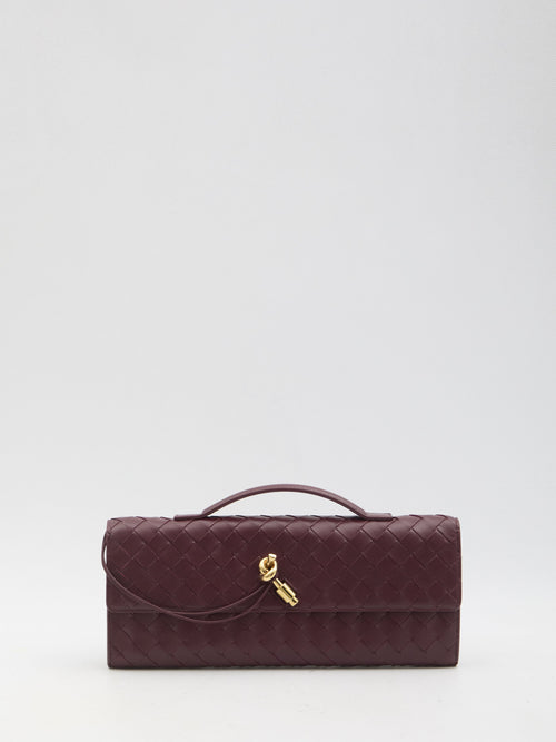 BOTTEGA VENETA Mini Andiamo Clutch Handbag - 13x31x3cm