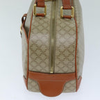 CELINE Macadam Canvas Hand Bag Beige Auth 74188