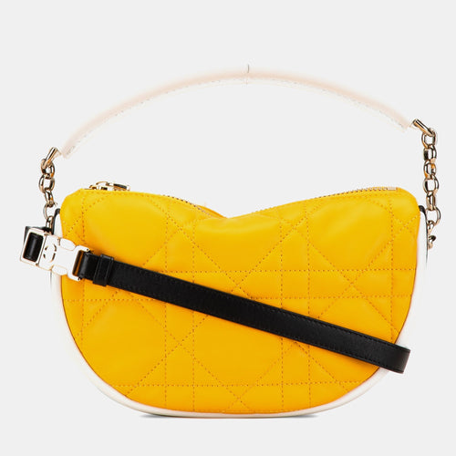 Dior Small Lambskin Cannage Vibe Hobo