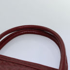 FENDI Tote Bag Leather Red74221