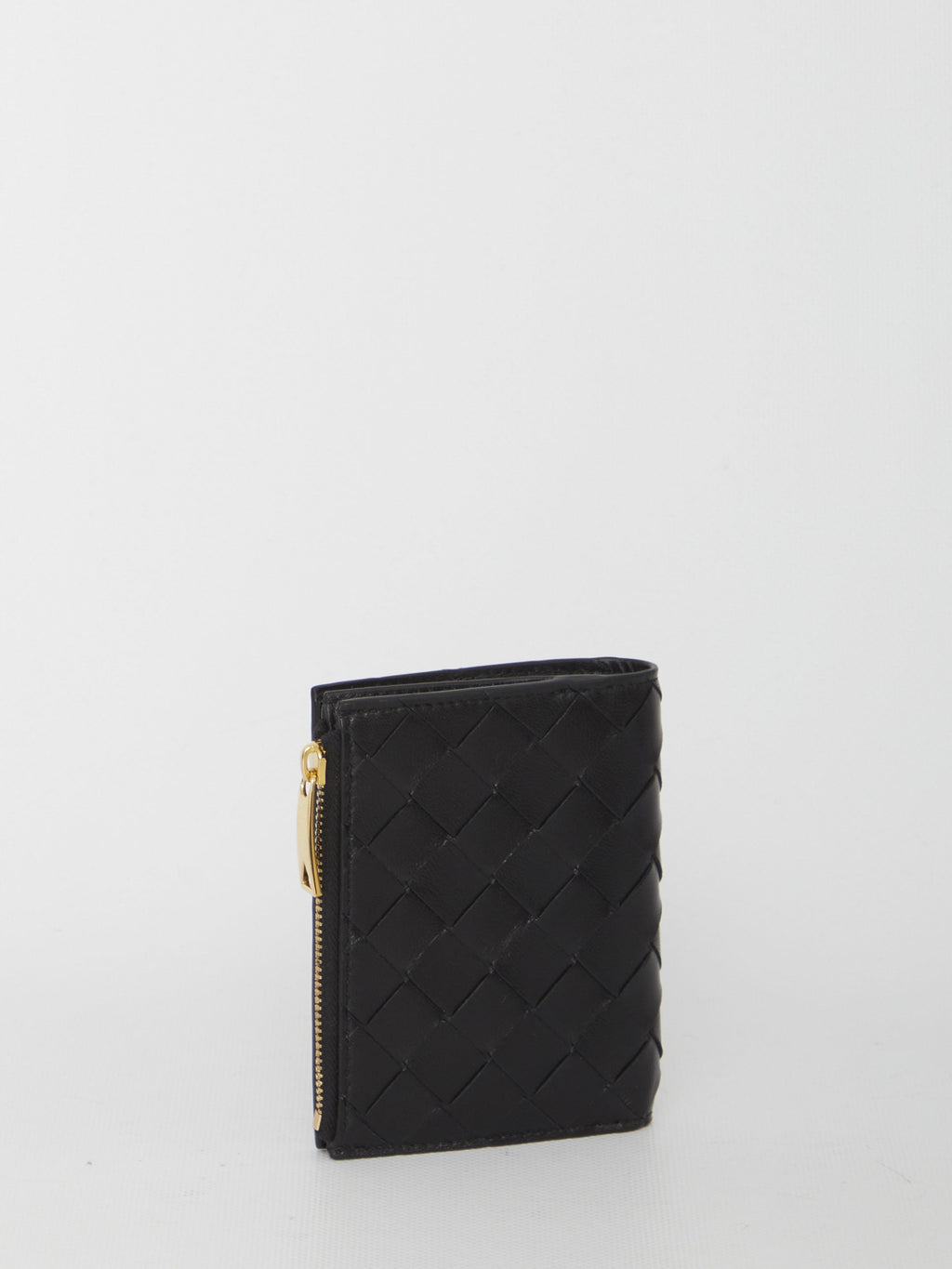 BOTTEGA VENETA Mini Intrecciato Leather Wallet