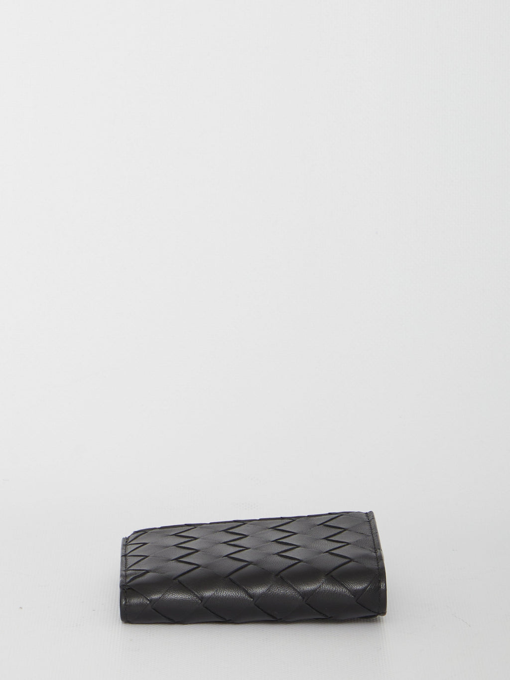 BOTTEGA VENETA Mini Intrecciato Leather Wallet