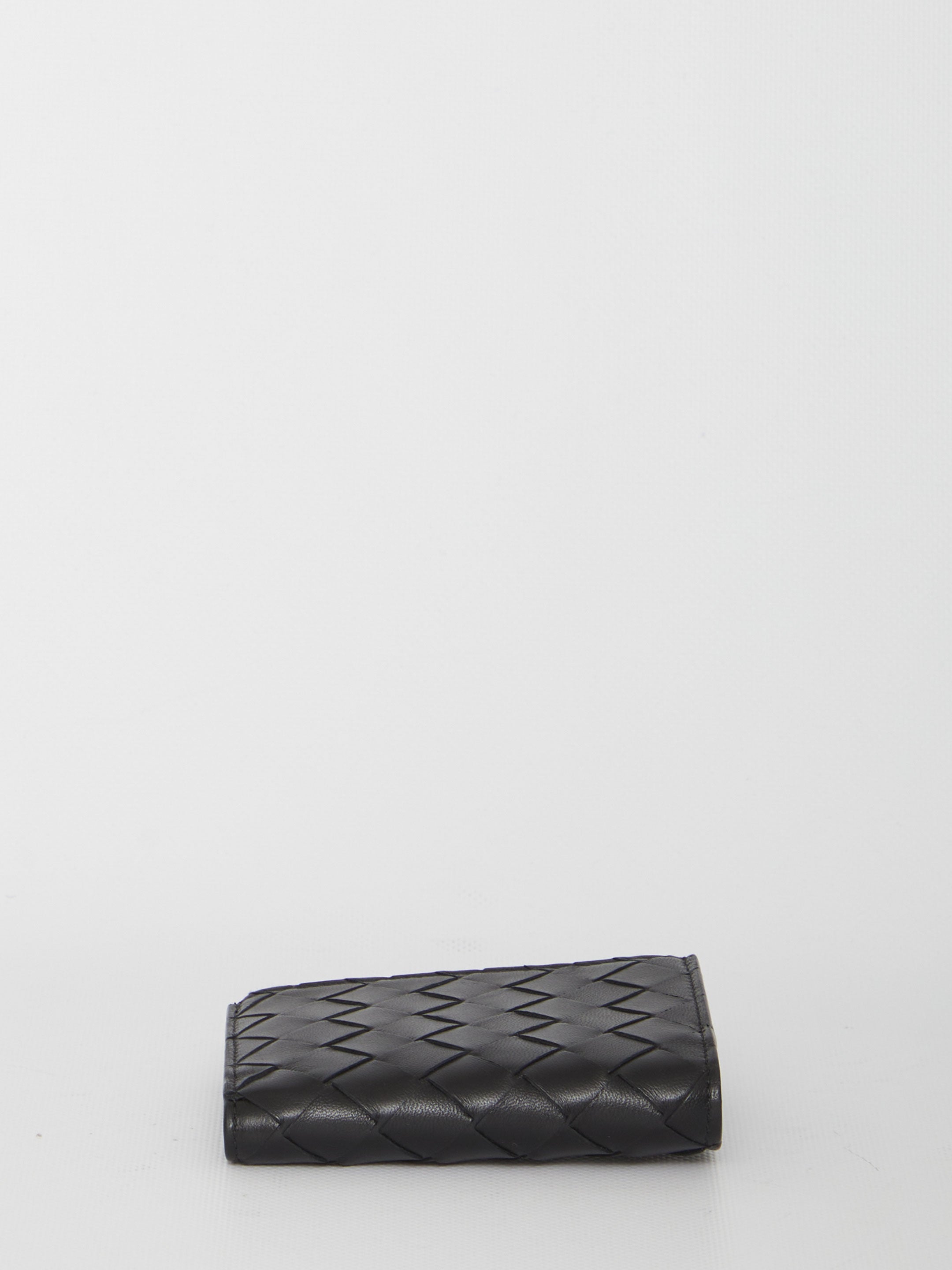 BOTTEGA VENETA Mini Intrecciato Leather Wallet
