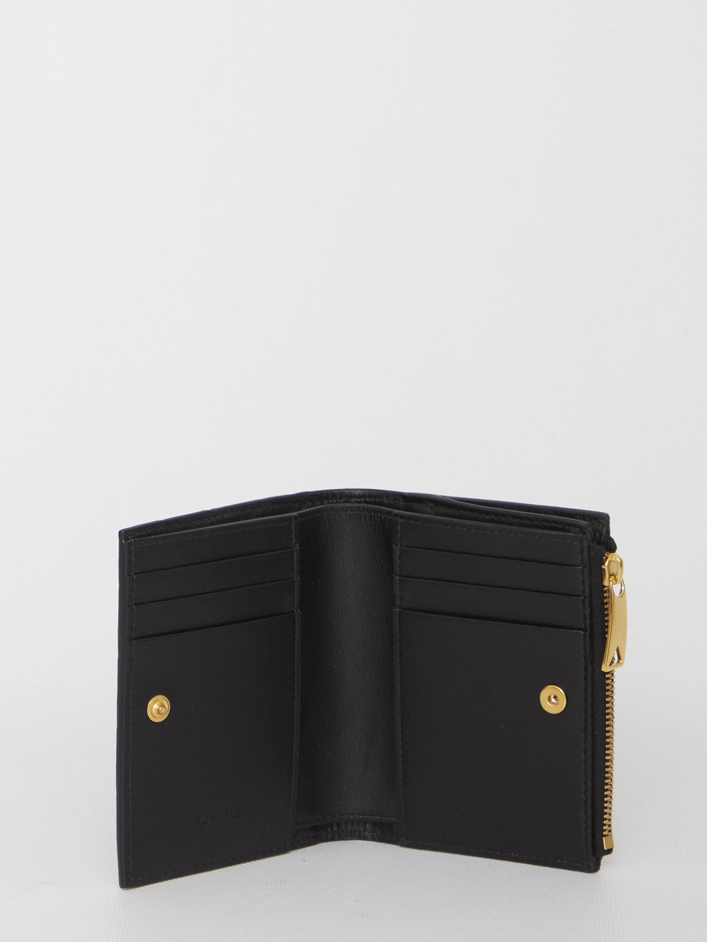 BOTTEGA VENETA Mini Intrecciato Leather Wallet