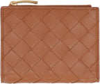 BOTTEGA VENETA Intrecciato Mini Bi-Fold Wallet