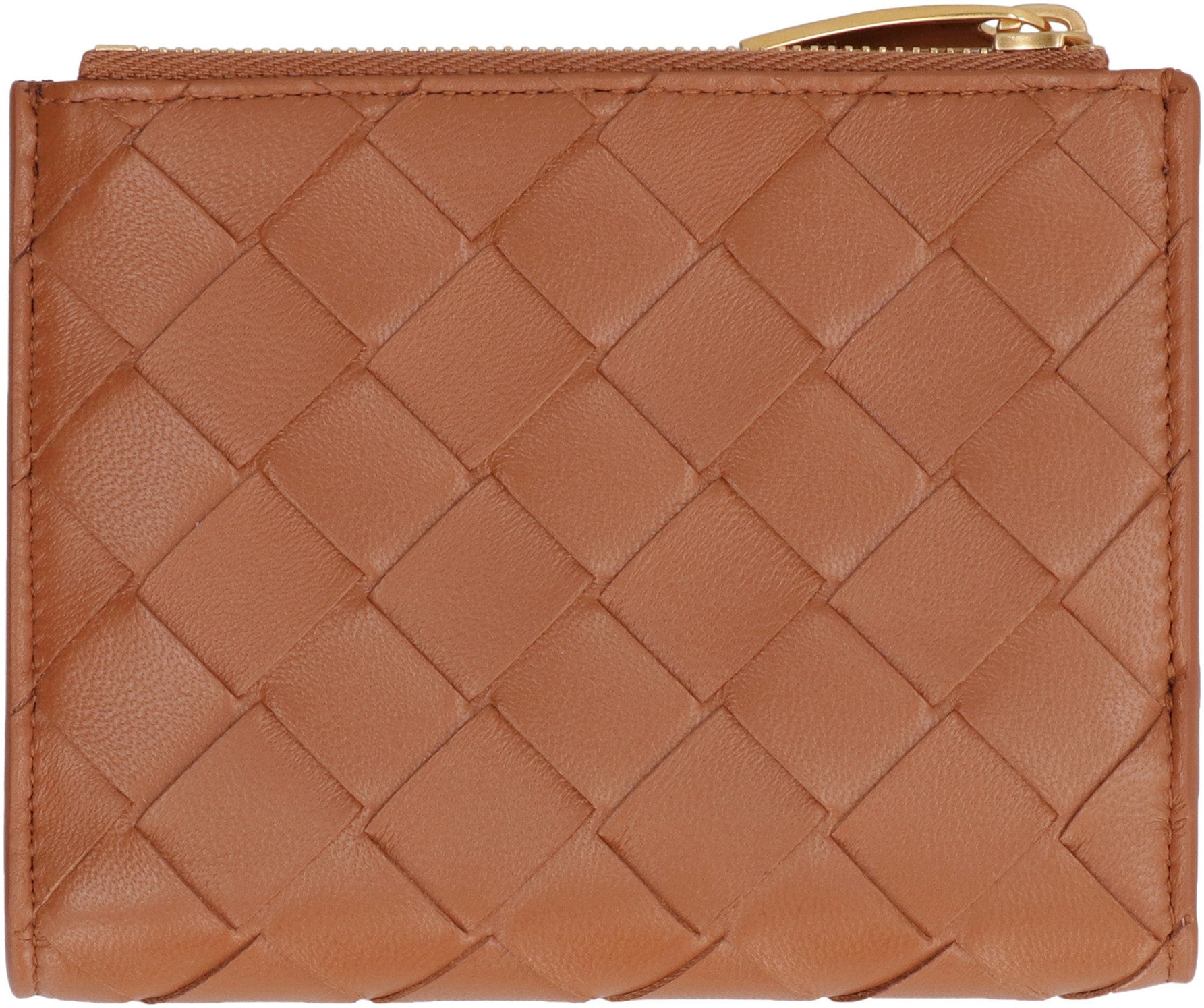 BOTTEGA VENETA Intrecciato Mini Bi-Fold Wallet