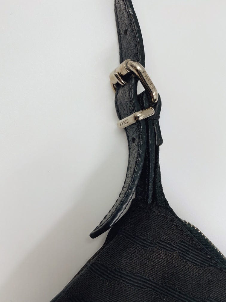 Fendi Oyster Saddle Bag