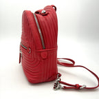 Fendi DotCom Backpack Quilted Leather Mini LA15427