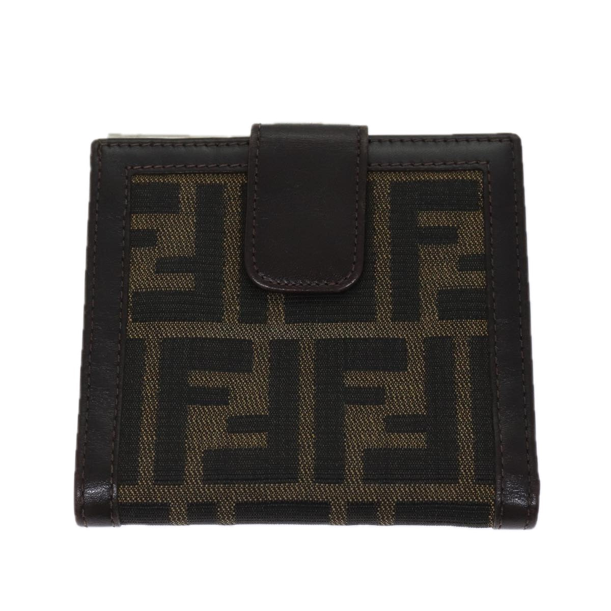 Fendi Zucca  Canvas Wallet  ()