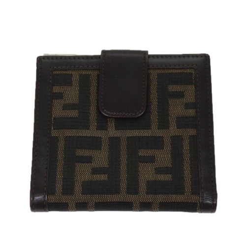 Fendi Zucca  Canvas Wallet  ()