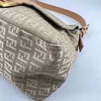 Fendi Zukka Mamma Baguette Shoulder Bag TWS