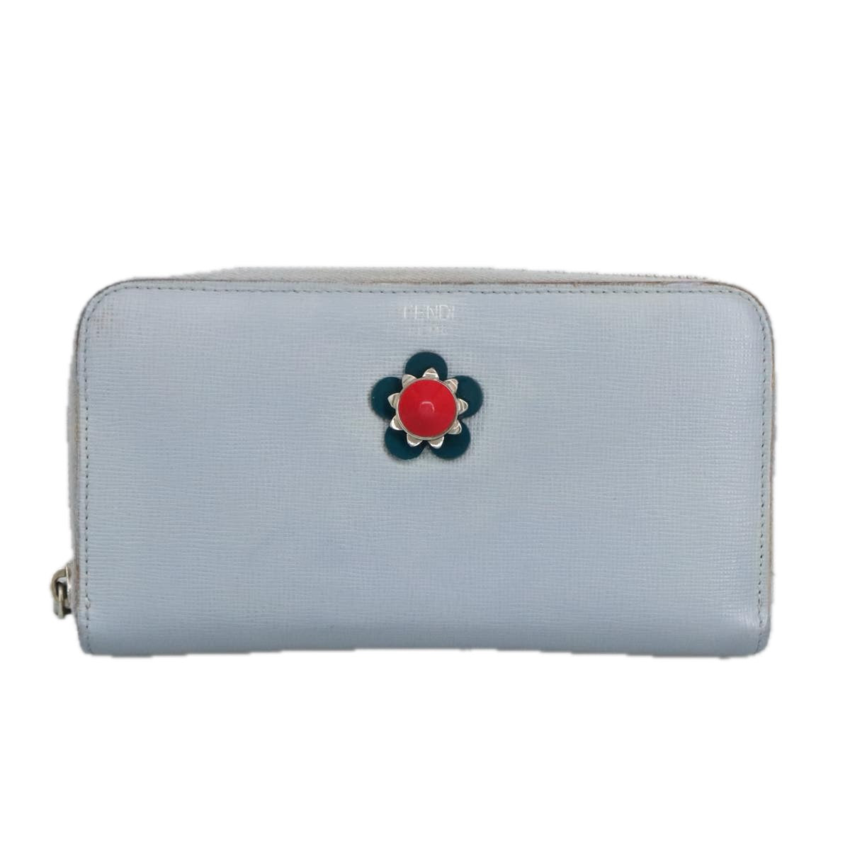Fendi Continental  Leather Wallet  ()