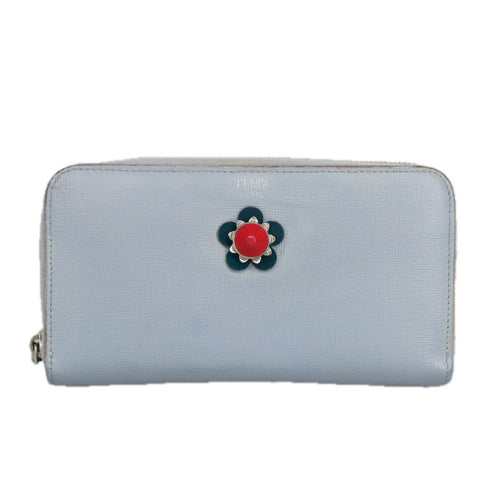 Fendi Continental  Leather Wallet  ()