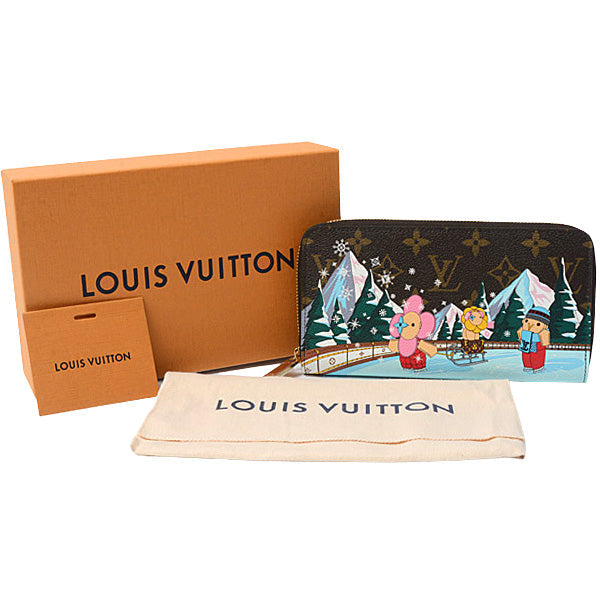 Louis Vuitton Zippy Wallet Vivienne M82614