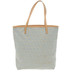 Fendi Zucchino  Canvas Tote Bag ()