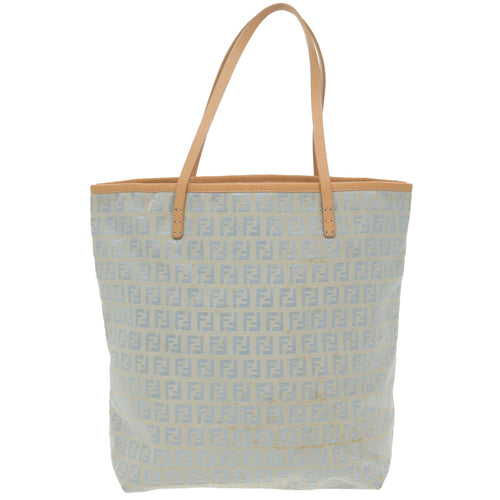 Fendi Zucchino  Canvas Tote Bag ()
