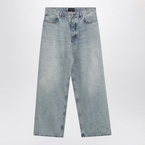 Balenciaga Loose Light Denim Jeans Men