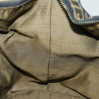 FENDI Zucca Canvas Vanity Cosmetic Pouch Brown Black74573