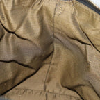 FENDI Zucca Canvas Vanity Cosmetic Pouch Brown Black74573