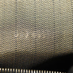 FENDI Zucca Canvas Vanity Cosmetic Pouch Brown Black74573