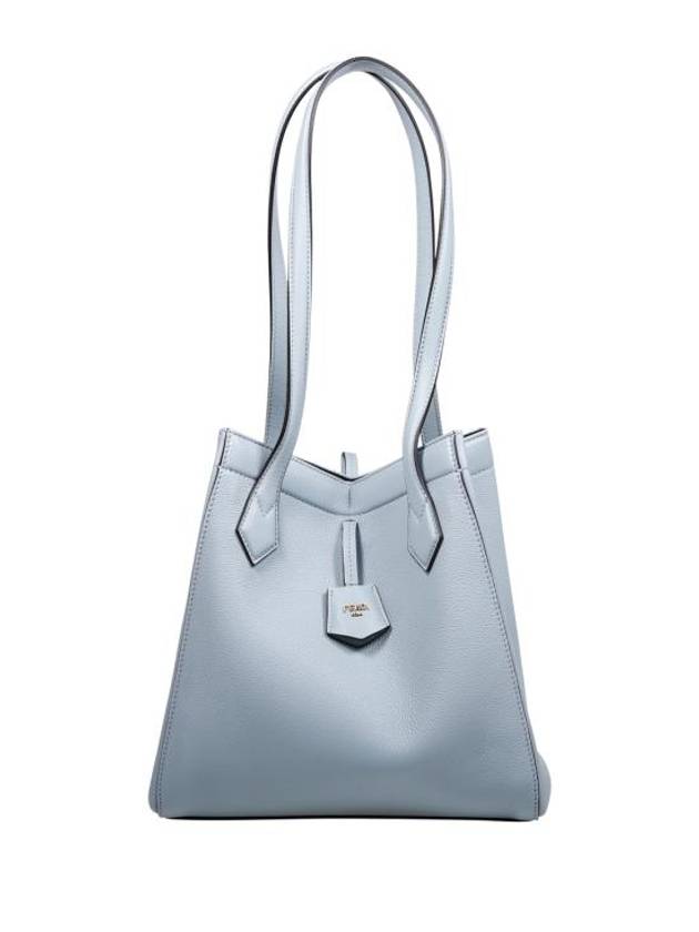 Fendi Origami Medium Leather Tote Bag Blue
