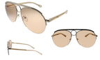 Chloe CE152S Rose Gold Aviator Sunglasses
