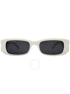 Balenciaga Eyewear BB Decorated Rectangular Frame Sunglasses BB0096S