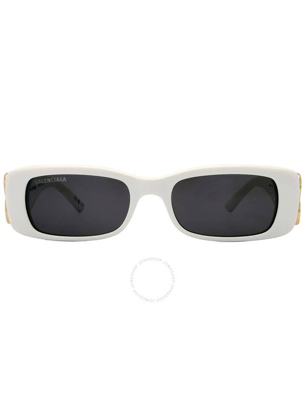 Balenciaga Eyewear BB Decorated Rectangular Frame Sunglasses BB0096S