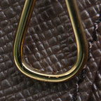 Louis Vuitton Damier Key Case Ebene Brown N62630