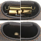 Louis Vuitton Damier Key Case Ebene Brown N62630
