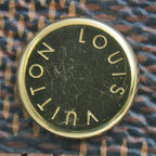 Louis Vuitton Damier Key Case Ebene Brown N62630