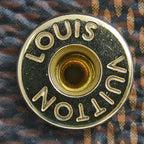 Louis Vuitton Damier Key Case Ebene Brown N62630