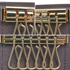 Louis Vuitton Damier Key Case Ebene Brown N62630