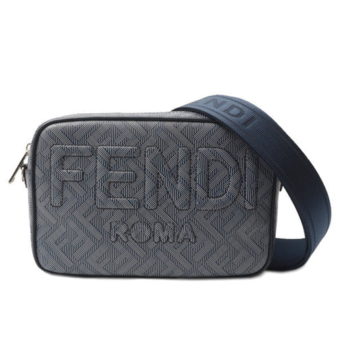 Fendi FF Fabric Camera Case Shoulder Bag 7M0286