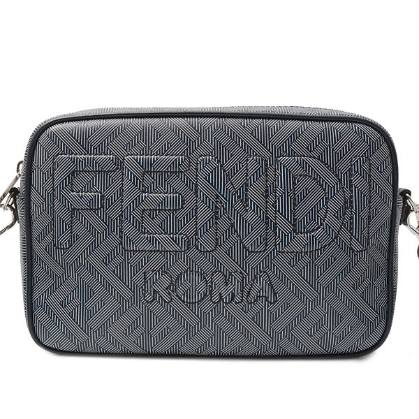 Fendi FF Fabric Camera Case Shoulder Bag 7M0286