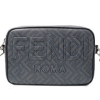 Fendi FF Fabric Camera Case Shoulder Bag 7M0286