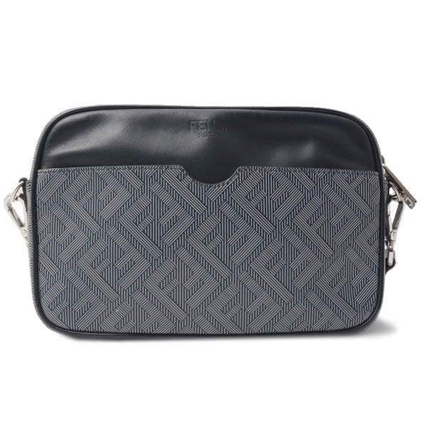 Fendi FF Fabric Camera Case Shoulder Bag 7M0286
