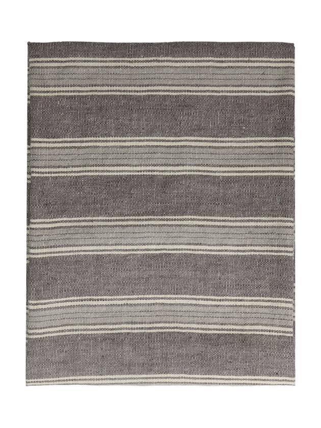 CELINE Logo Linen Muffler Grey