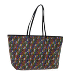 FENDI Zucchino Canvas Tote Bag Multicolor74808