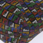 FENDI Zucchino Canvas Tote Bag Multicolor74808