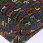 FENDI Zucchino Canvas Tote Bag Multicolor74808